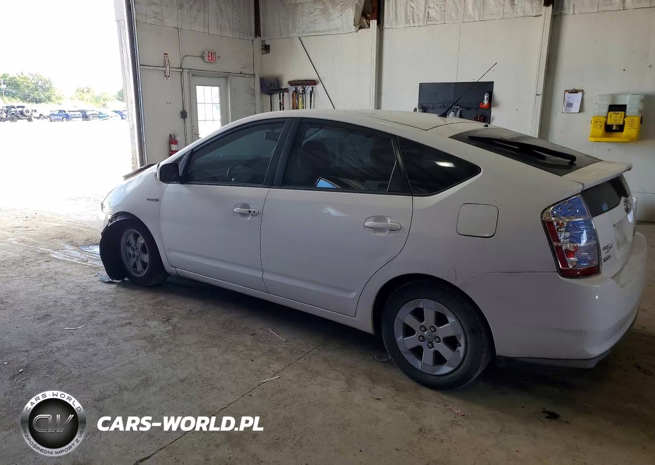 2009 Toyota Prius Base VIN:JTDKB20U597842337 - 2
