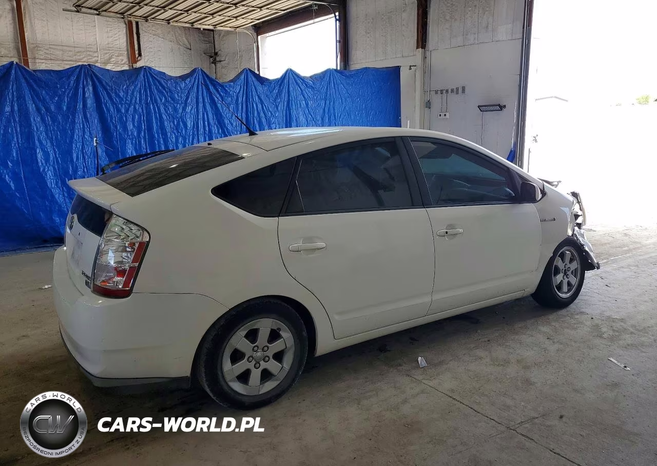 2009 Toyota Prius Base VIN:JTDKB20U597842337 - 3