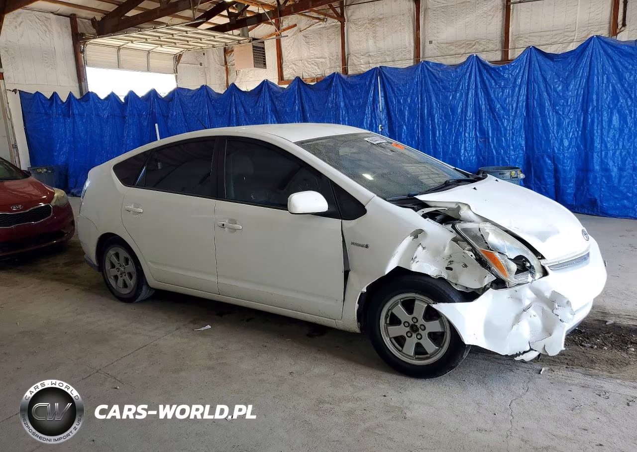 2009 Toyota Prius Base VIN:JTDKB20U597842337 - 4