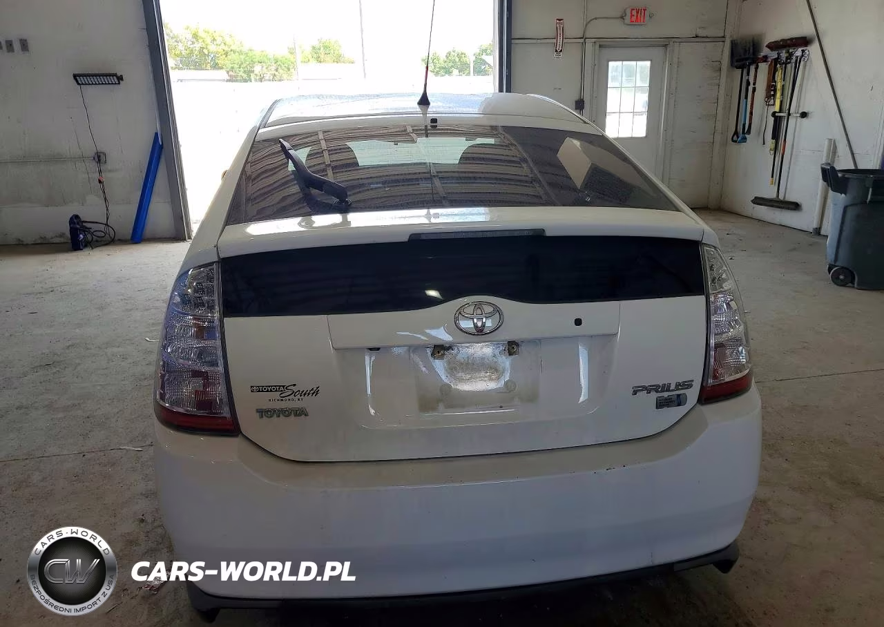 2009 Toyota Prius Base VIN:JTDKB20U597842337 - 6