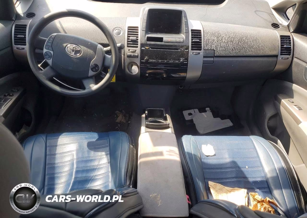 2009 Toyota Prius Base VIN:JTDKB20U597842337 - 8
