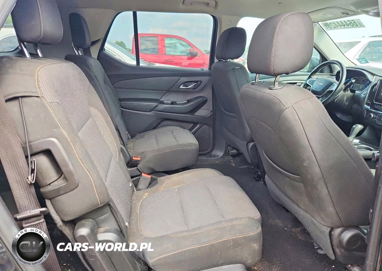 2018 Chevrolet Traverse Lt VIN:1GNERGKW2JJ125798 - 11