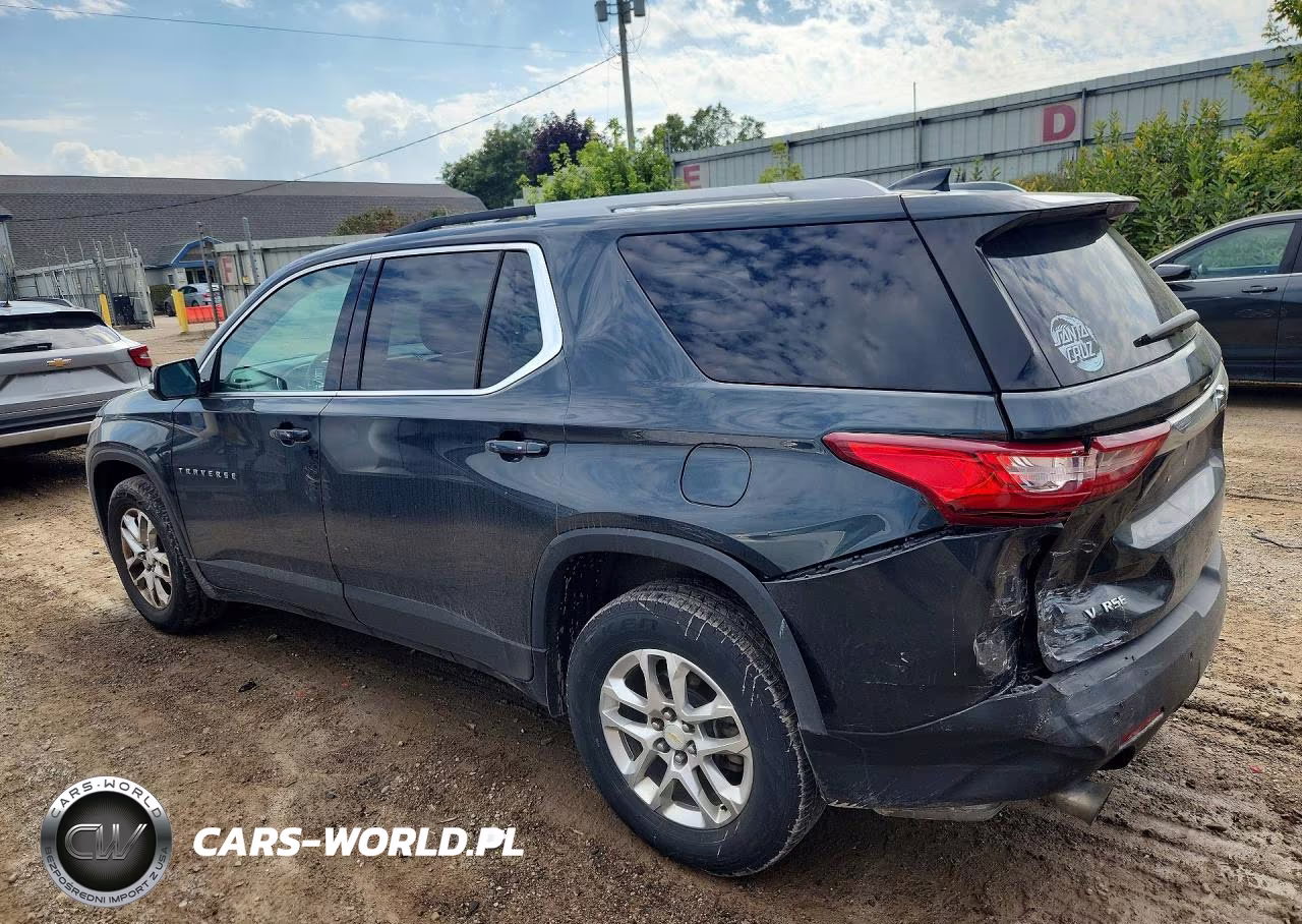 2018 Chevrolet Traverse Lt VIN:1GNERGKW2JJ125798 - 2
