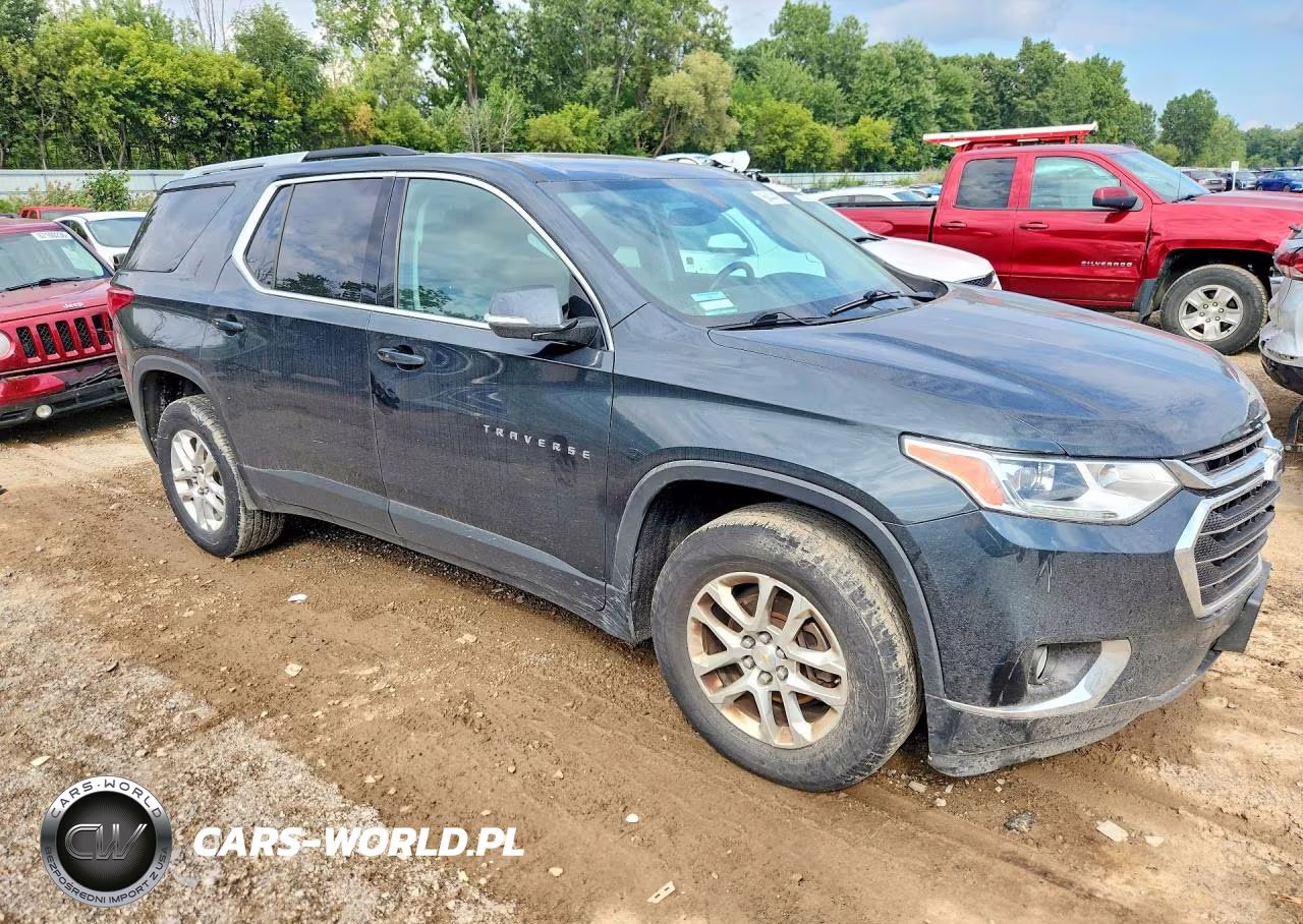 2018 Chevrolet Traverse Lt VIN:1GNERGKW2JJ125798 - 4