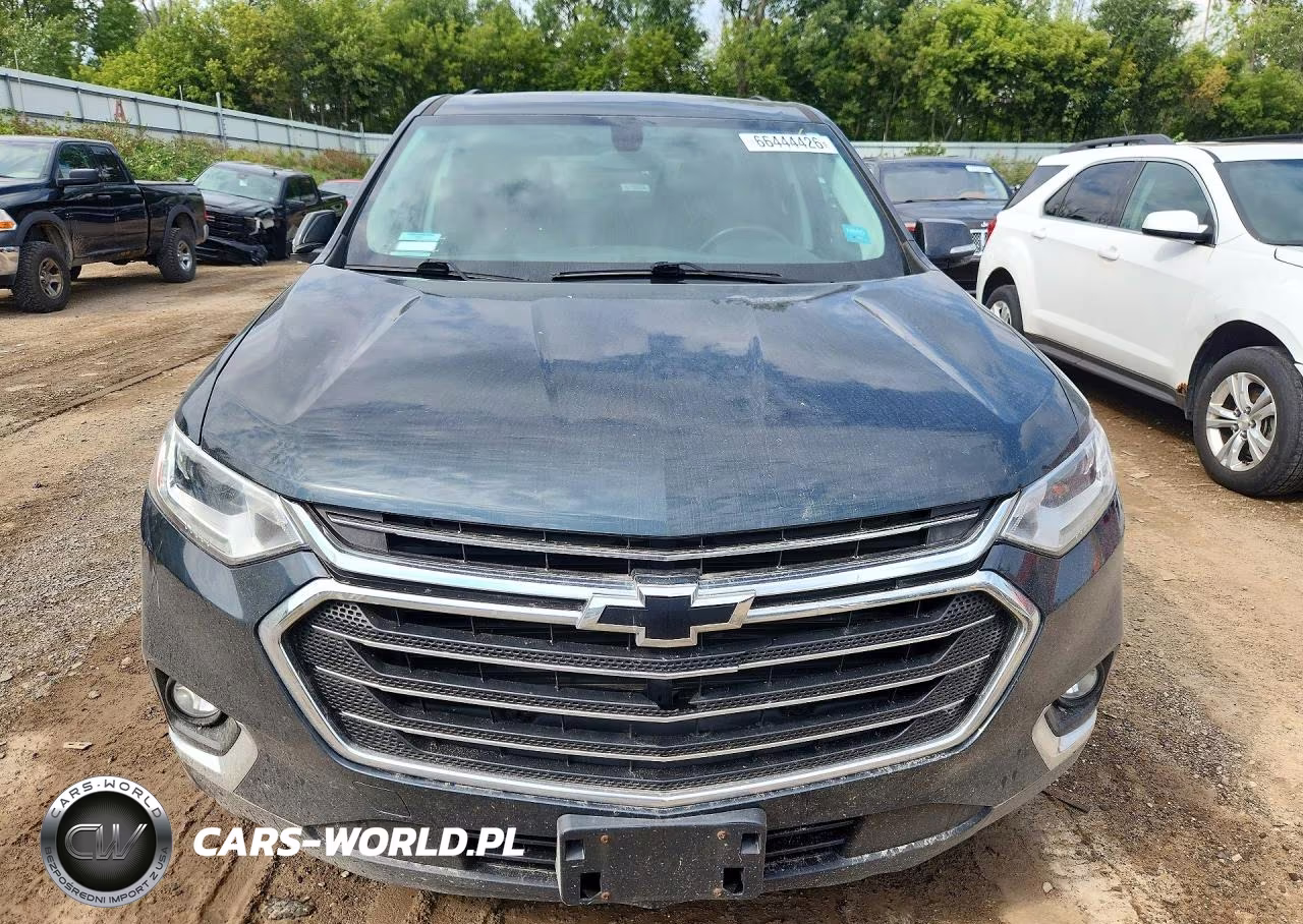 2018 Chevrolet Traverse Lt VIN:1GNERGKW2JJ125798 - 5