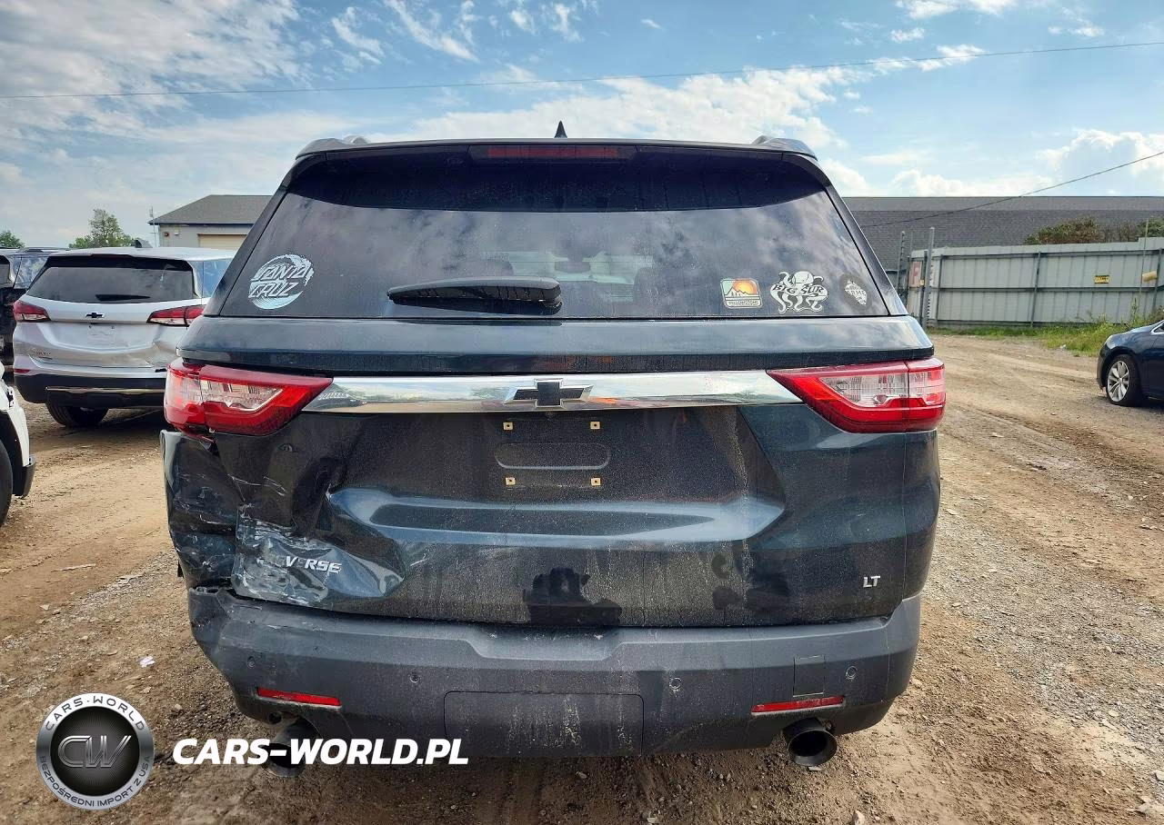 2018 Chevrolet Traverse Lt VIN:1GNERGKW2JJ125798 - 6