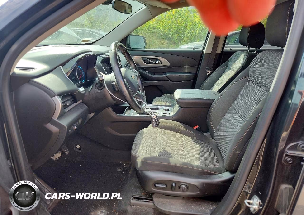 2018 Chevrolet Traverse Lt VIN:1GNERGKW2JJ125798 - 7