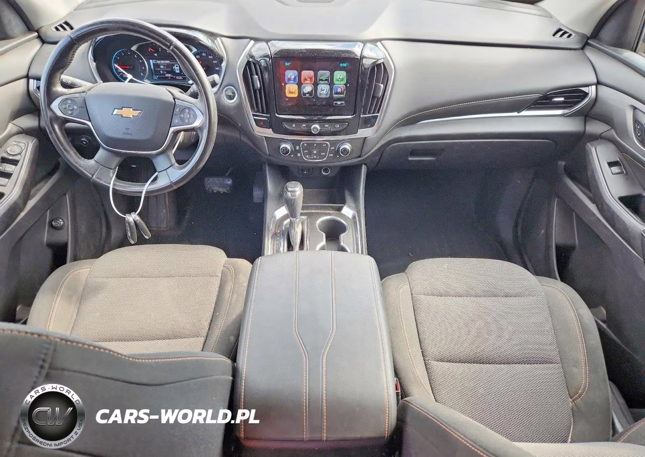 2018 Chevrolet Traverse Lt VIN:1GNERGKW2JJ125798 - 8