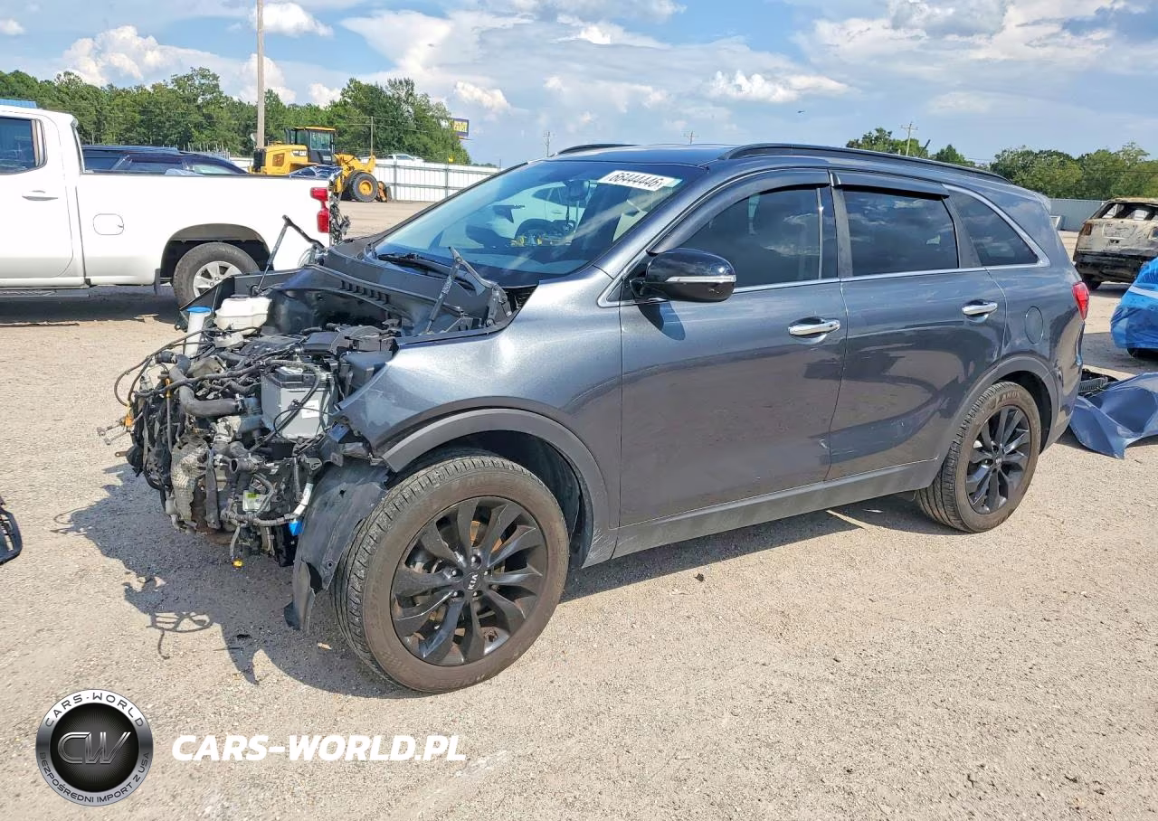 2020 Kia Sorento S VIN:5XYPG4A55LG693271 - 1