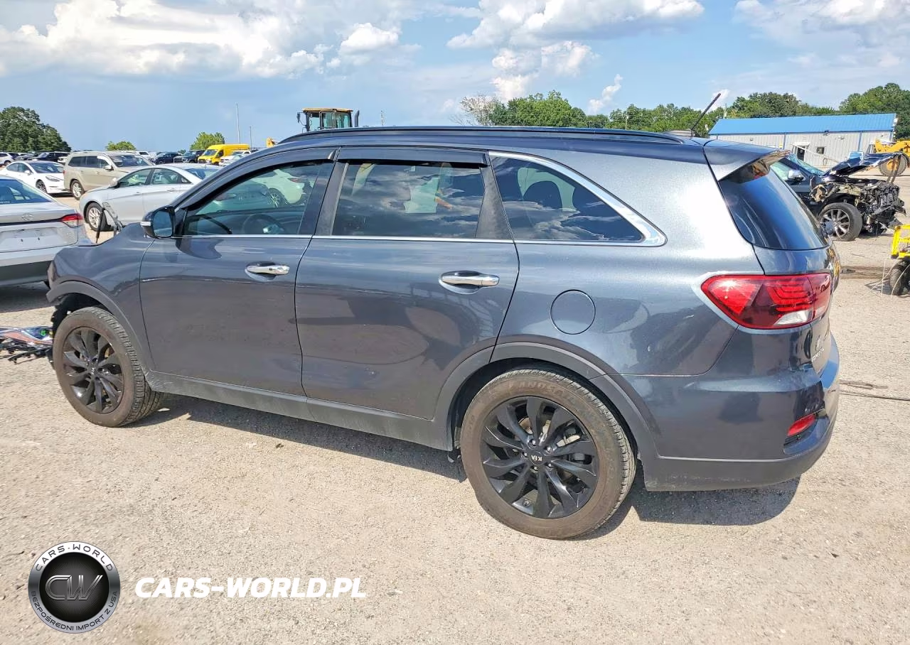2020 Kia Sorento S VIN:5XYPG4A55LG693271 - 2