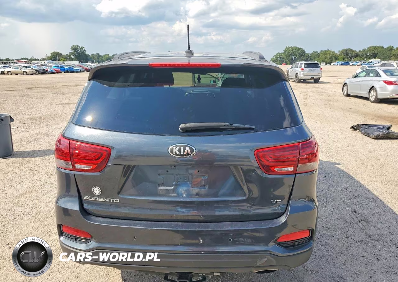 2020 Kia Sorento S VIN:5XYPG4A55LG693271 - 6
