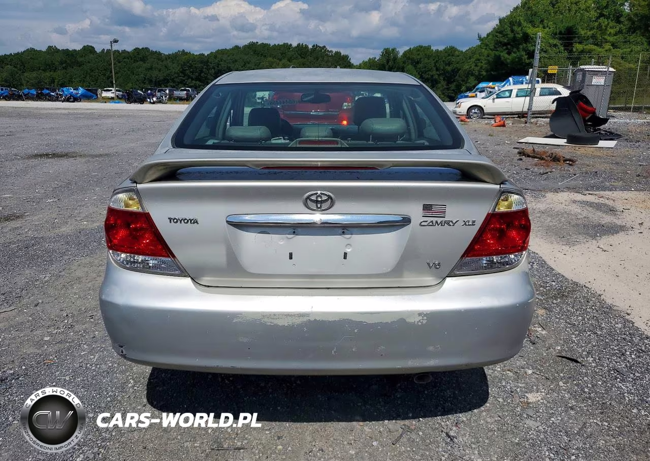 2005 Toyota Camry Xle V6 VIN:4T1BF30KX5U085998 - 6