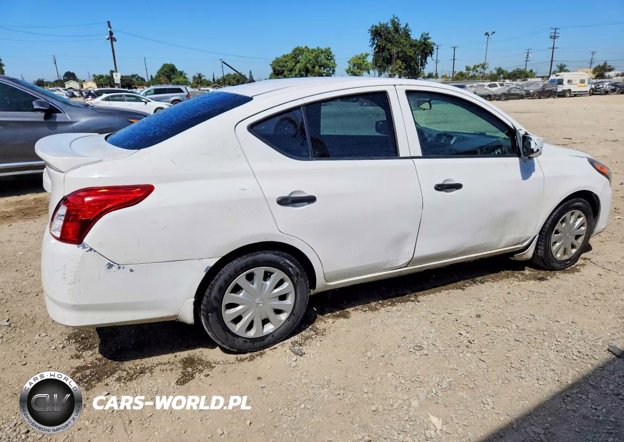 2017 Nissan Versa 1.6 S Plus VIN:3N1CN7AP4HL845521 - 3
