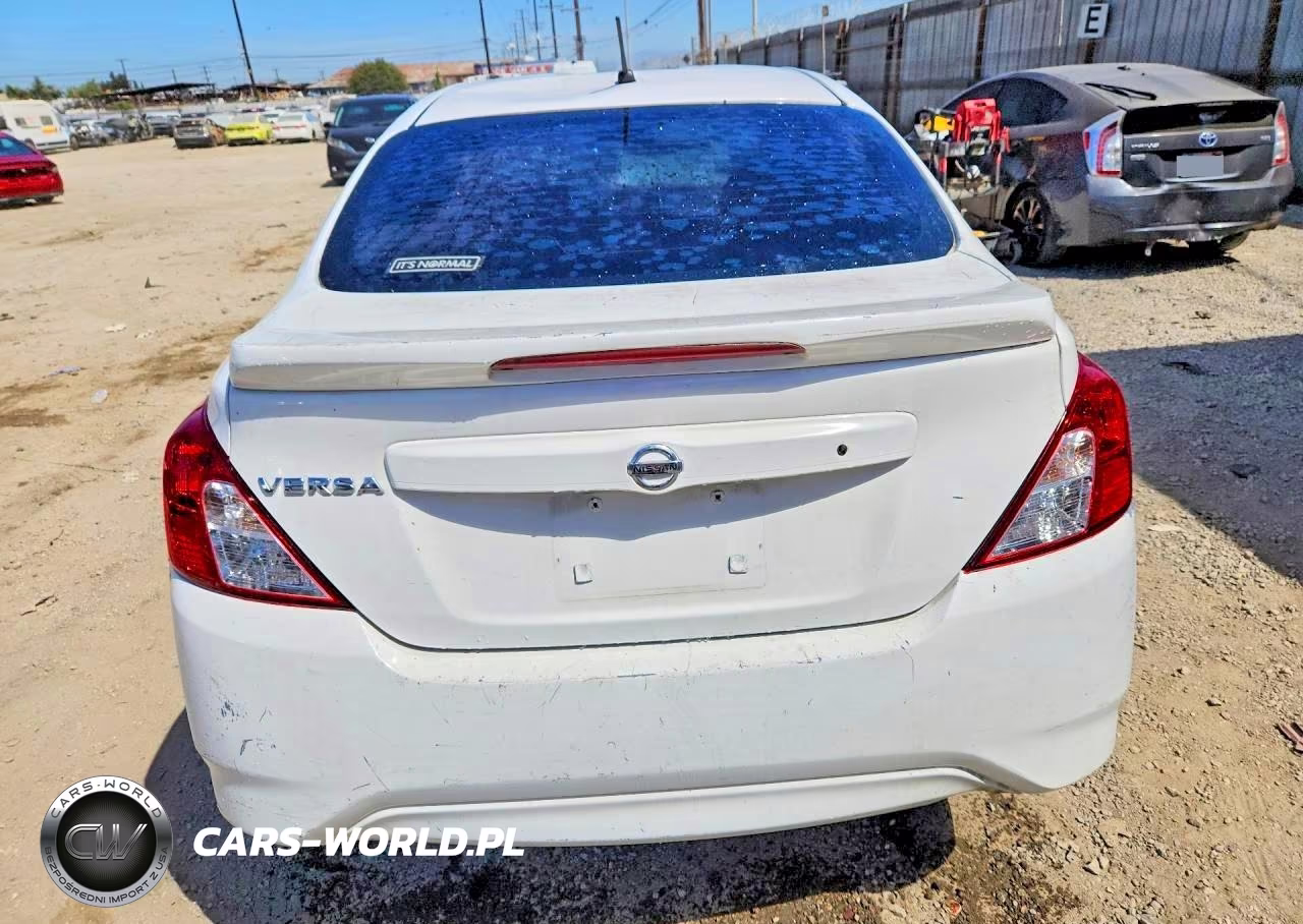 2017 Nissan Versa 1.6 S Plus VIN:3N1CN7AP4HL845521 - 6