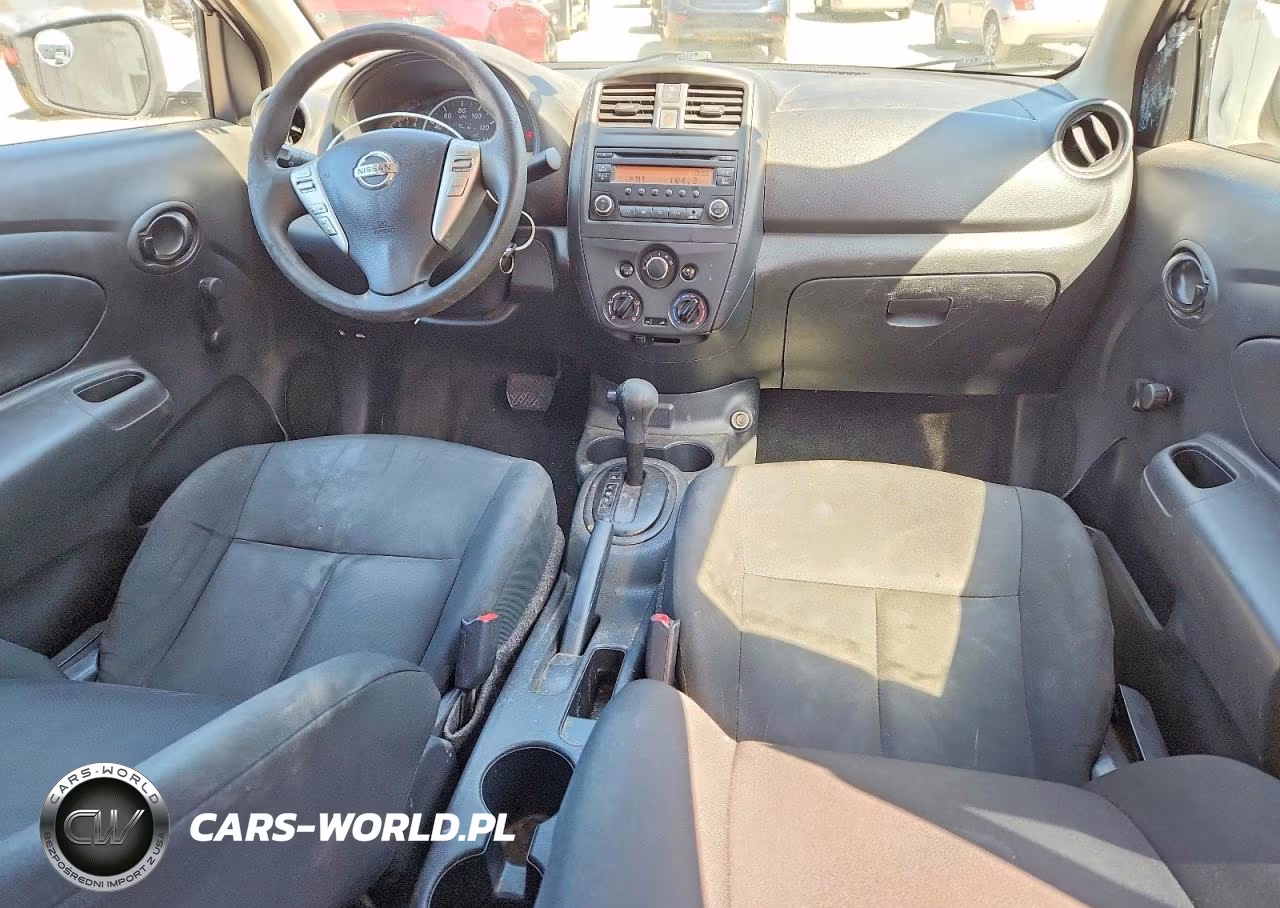 2017 Nissan Versa 1.6 S Plus VIN:3N1CN7AP4HL845521 - 8