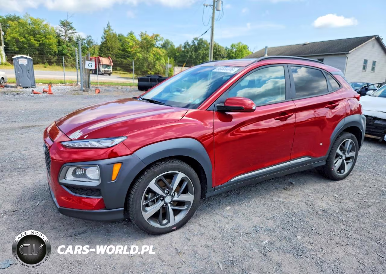 2020 Hyundai Kona Ultimate
