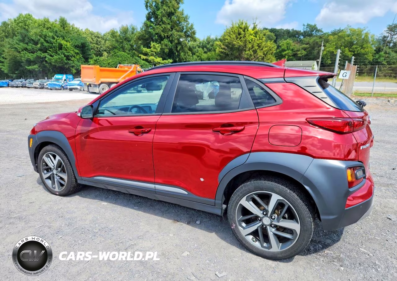 2020 Hyundai Kona Ultimate VIN:KM8K5CA50LU531360 - 2
