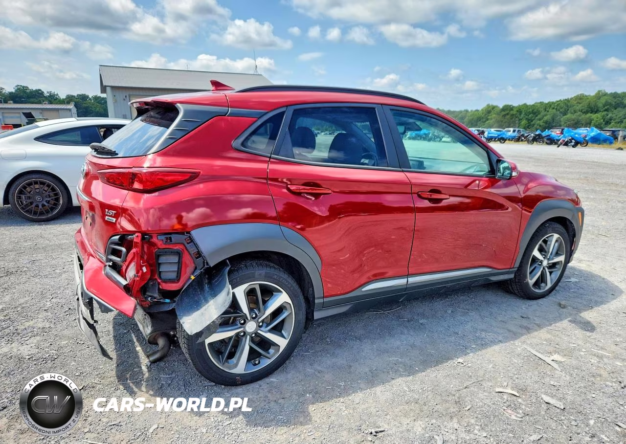 2020 Hyundai Kona Ultimate VIN:KM8K5CA50LU531360 - 3