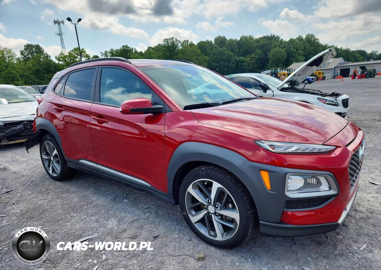 2020 Hyundai Kona Ultimate VIN:KM8K5CA50LU531360 - 4