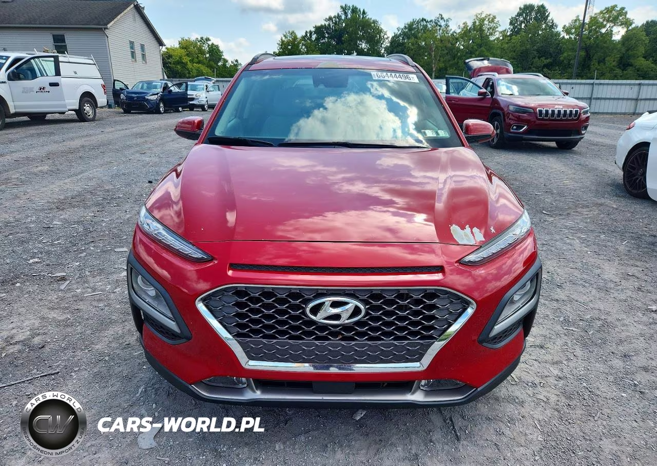 2020 Hyundai Kona Ultimate VIN:KM8K5CA50LU531360 - 5