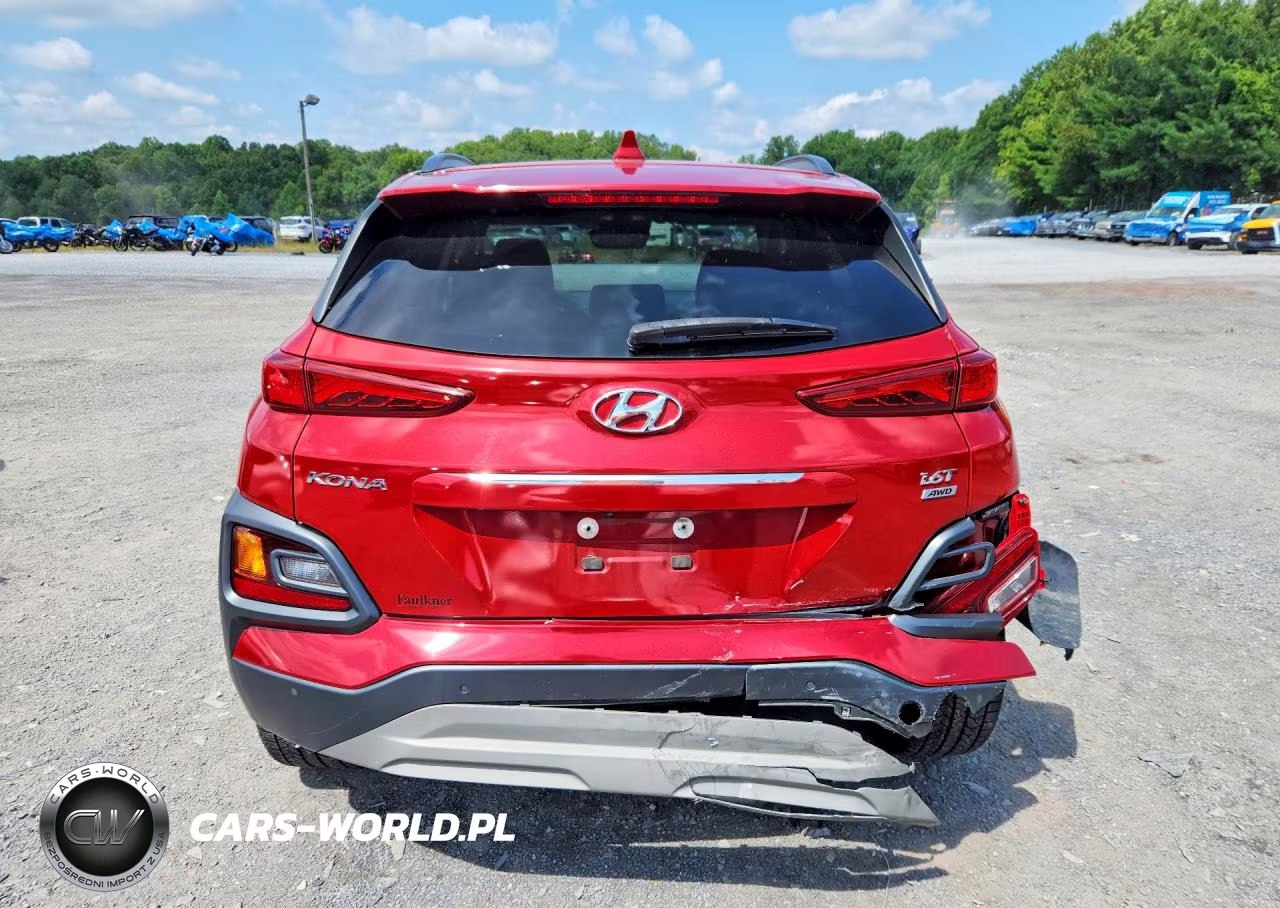 2020 Hyundai Kona Ultimate VIN:KM8K5CA50LU531360 - 6