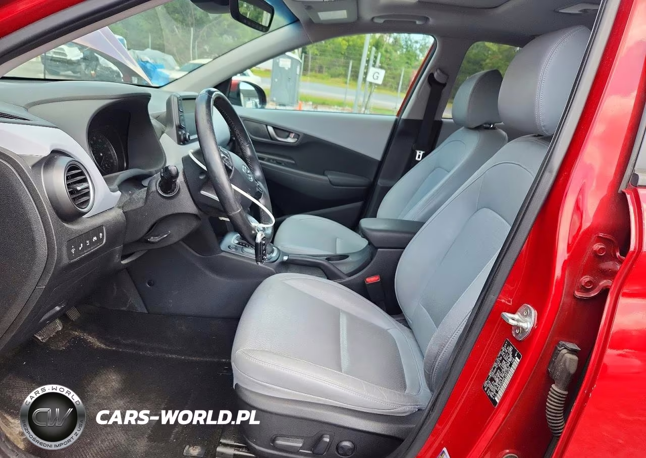 2020 Hyundai Kona Ultimate VIN:KM8K5CA50LU531360 - 7
