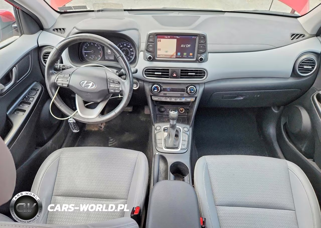 2020 Hyundai Kona Ultimate VIN:KM8K5CA50LU531360 - 8
