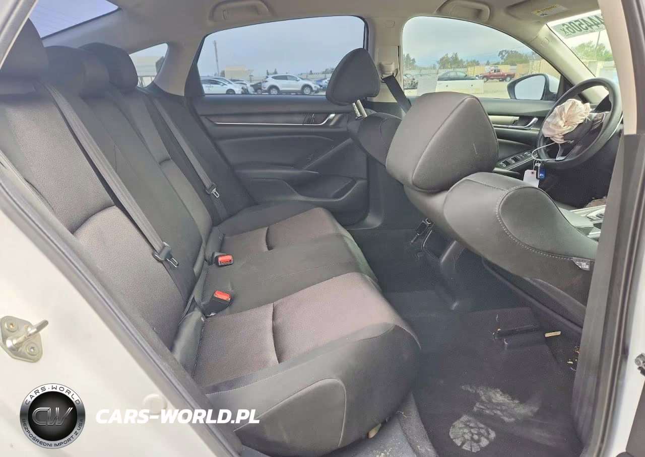 2019 Honda Accord Hybrid VIN:1HGCV3F13KA009287 - 10