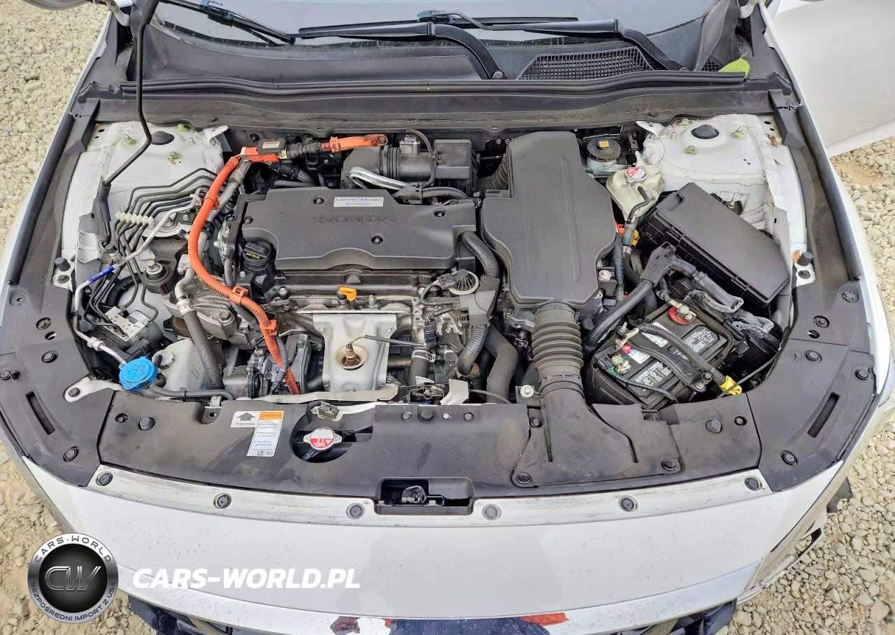 2019 Honda Accord Hybrid VIN:1HGCV3F13KA009287 - 11