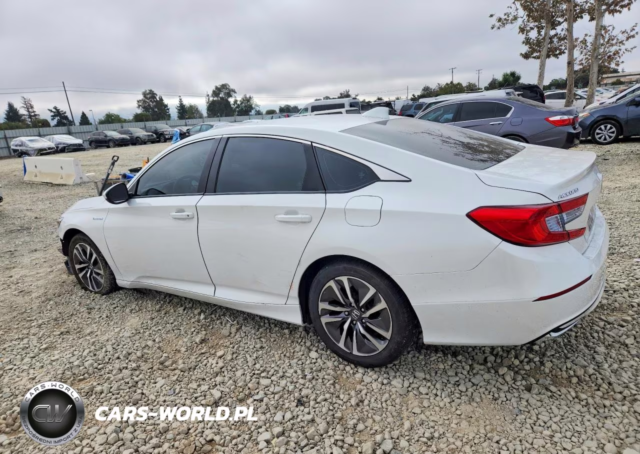 2019 Honda Accord Hybrid VIN:1HGCV3F13KA009287 - 2
