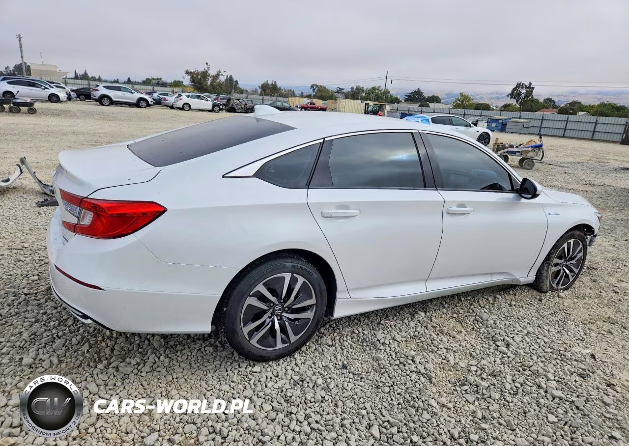 2019 Honda Accord Hybrid VIN:1HGCV3F13KA009287 - 3