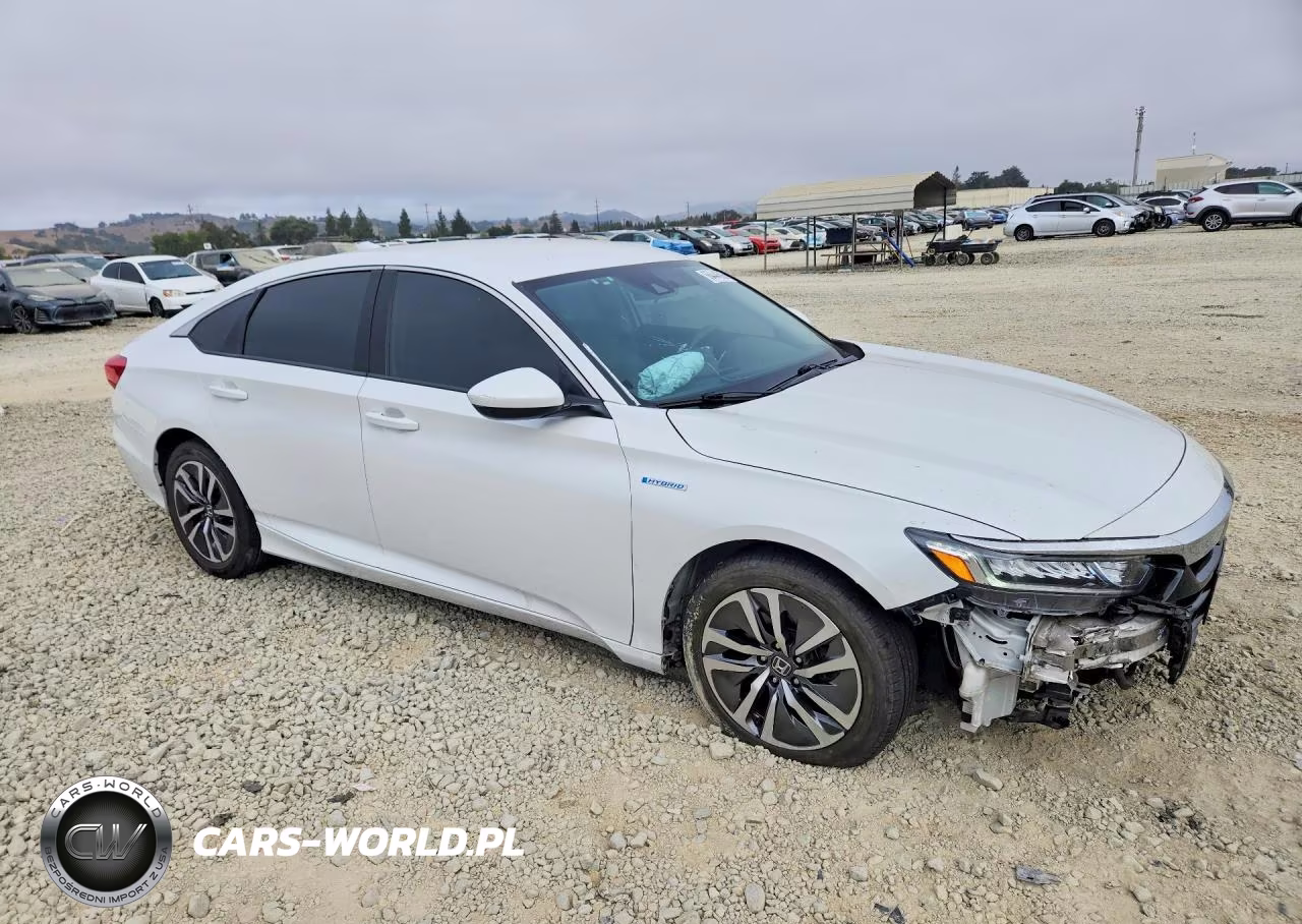 2019 Honda Accord Hybrid VIN:1HGCV3F13KA009287 - 4