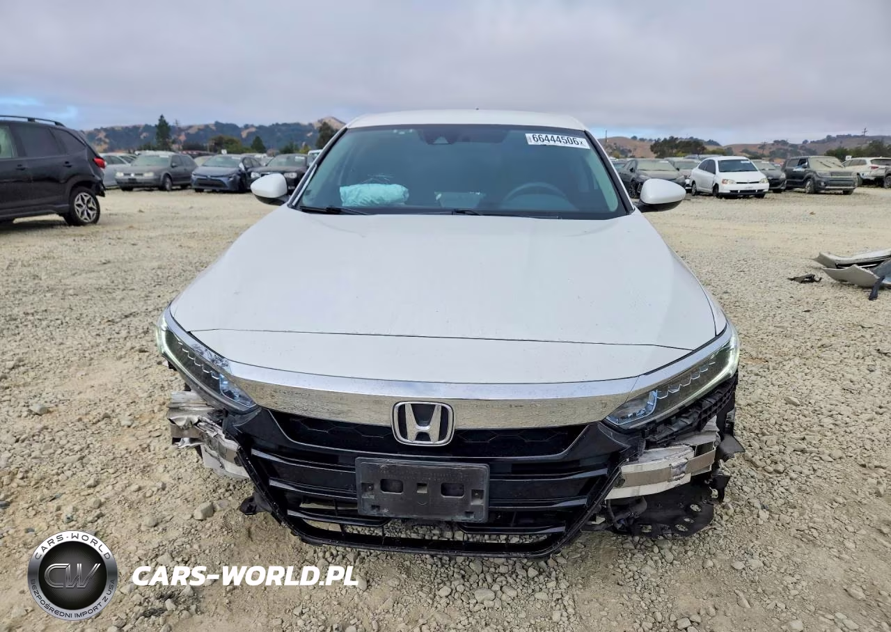 2019 Honda Accord Hybrid VIN:1HGCV3F13KA009287 - 5
