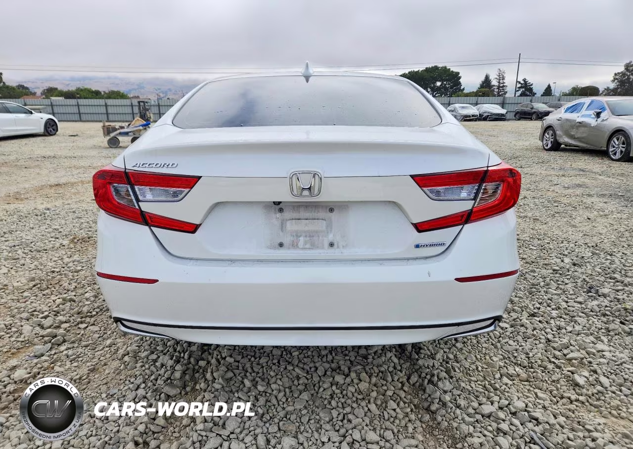 2019 Honda Accord Hybrid VIN:1HGCV3F13KA009287 - 6