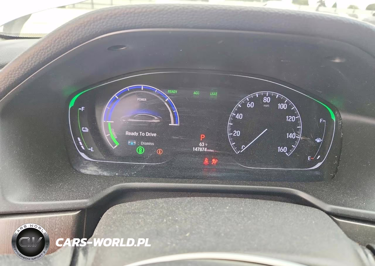 2019 Honda Accord Hybrid VIN:1HGCV3F13KA009287 - 9