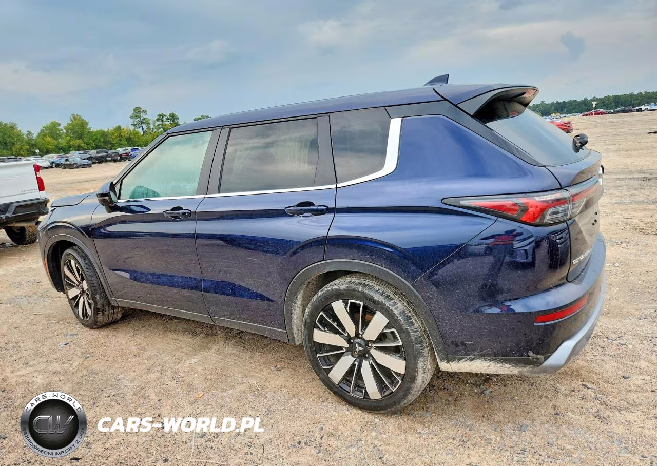 2025 Mitsubishi Outlander Se VIN:JA4J4VA8XSZ048284 - 2