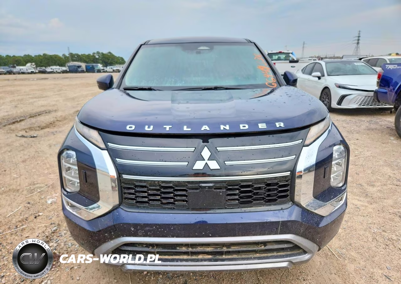 2025 Mitsubishi Outlander Se VIN:JA4J4VA8XSZ048284 - 5