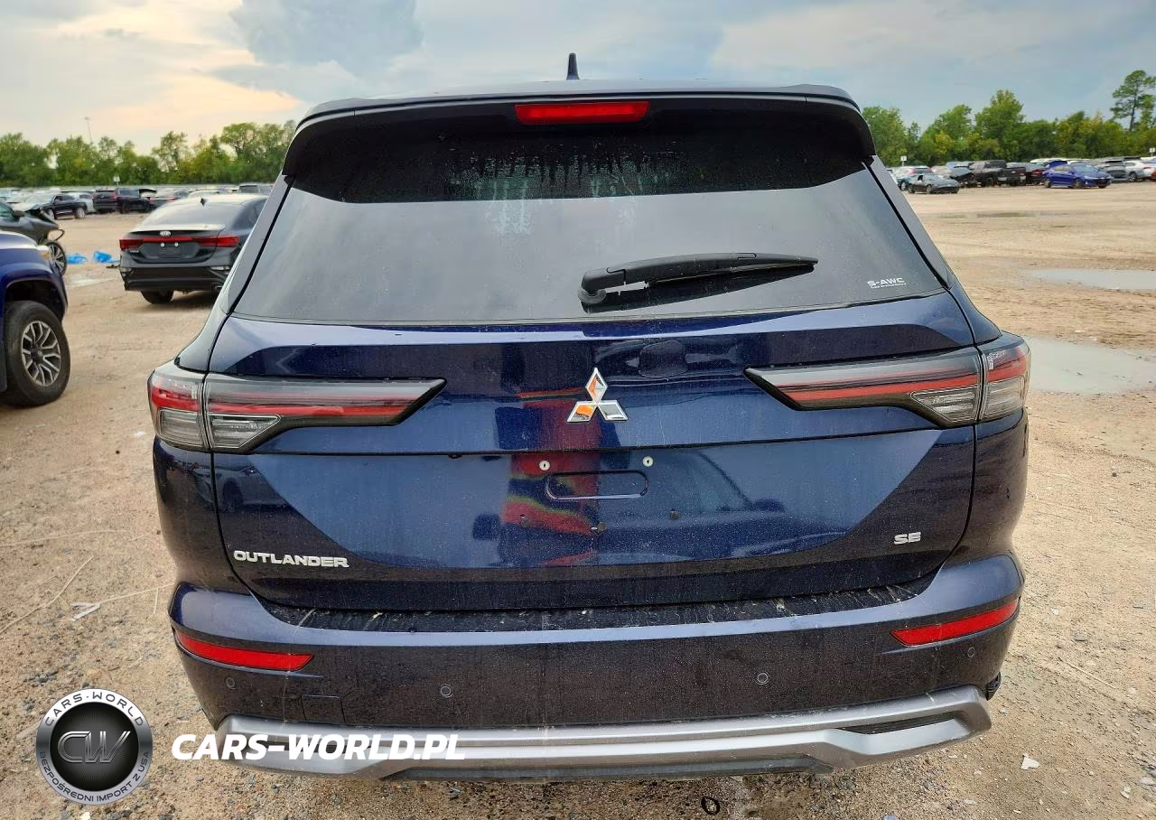 2025 Mitsubishi Outlander Se VIN:JA4J4VA8XSZ048284 - 6