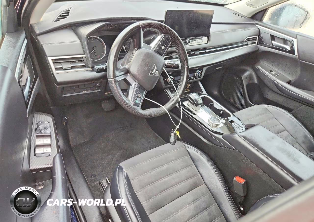 2025 Mitsubishi Outlander Se VIN:JA4J4VA8XSZ048284 - 8