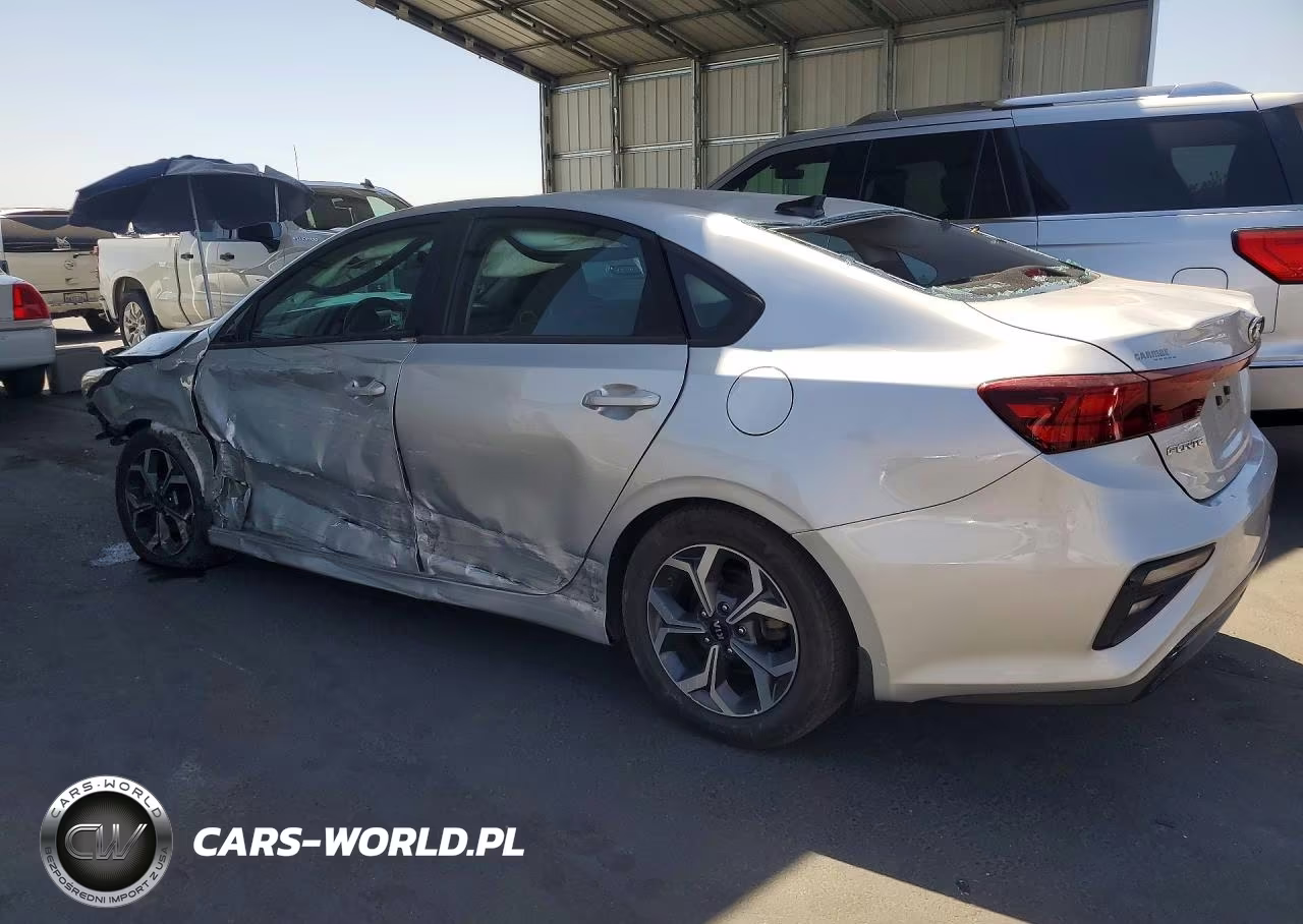 2020 Kia Forte Lxs VIN:3KPF24ADXLE162081 - 2