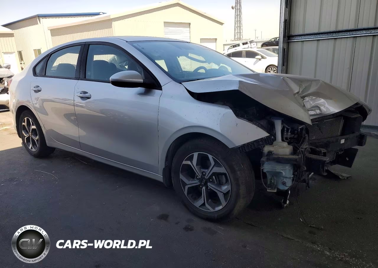 2020 Kia Forte Lxs VIN:3KPF24ADXLE162081 - 4