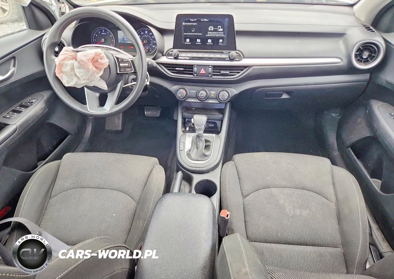 2020 Kia Forte Lxs VIN:3KPF24ADXLE162081 - 8