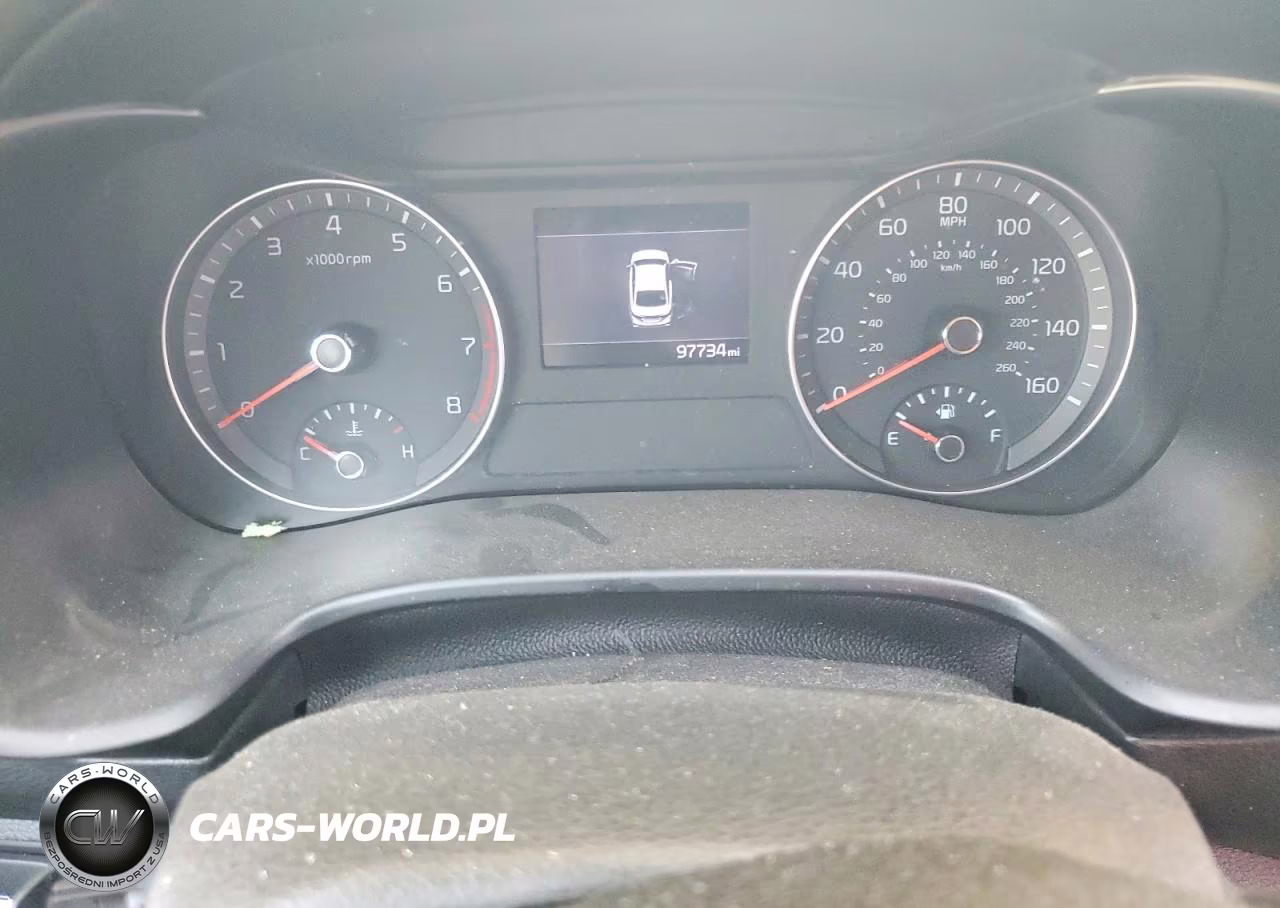 2020 Kia Forte Lxs VIN:3KPF24ADXLE162081 - 9