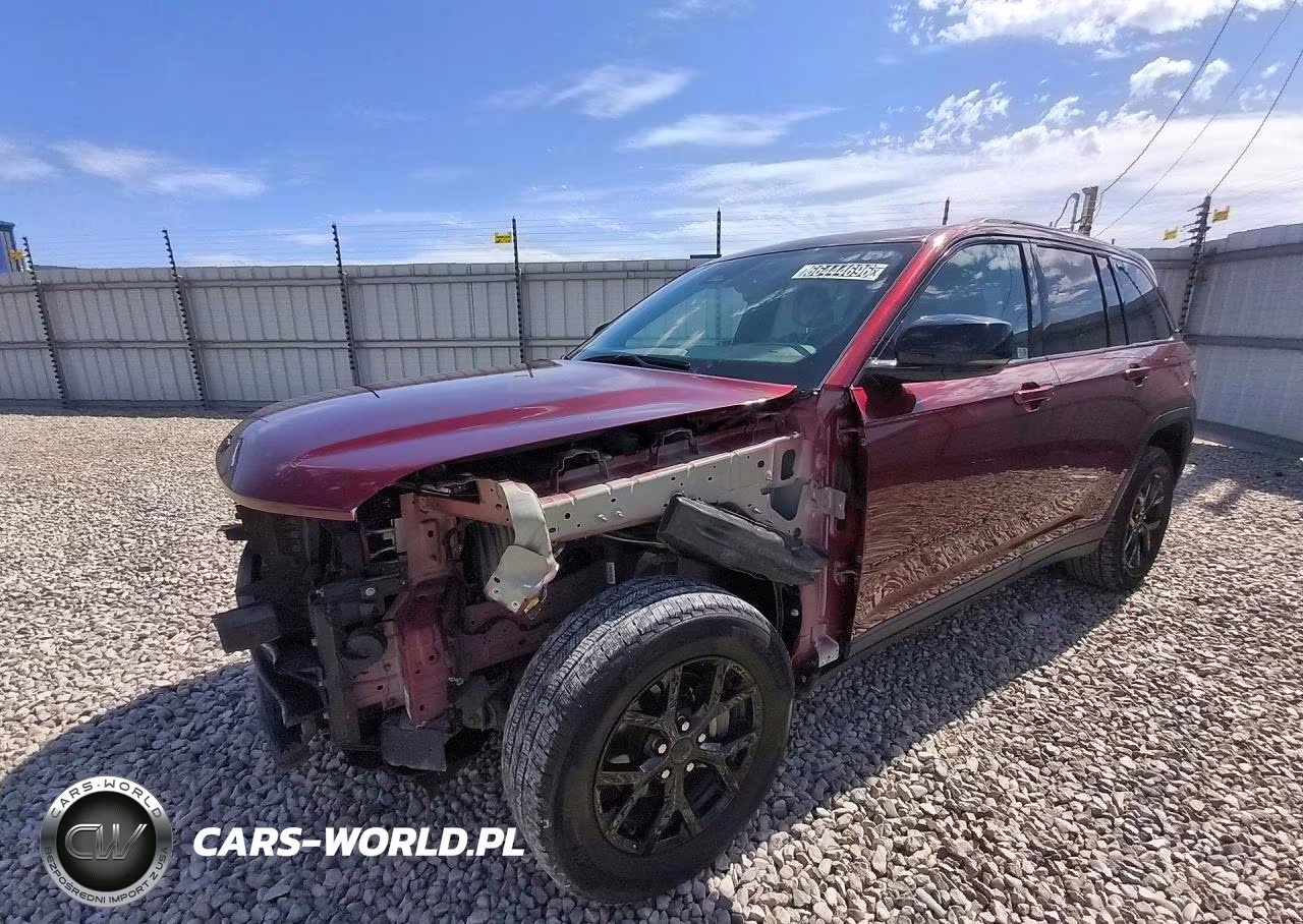2024 Jeep Grand Cherokee Laredo – zdjęcie 1 z 15