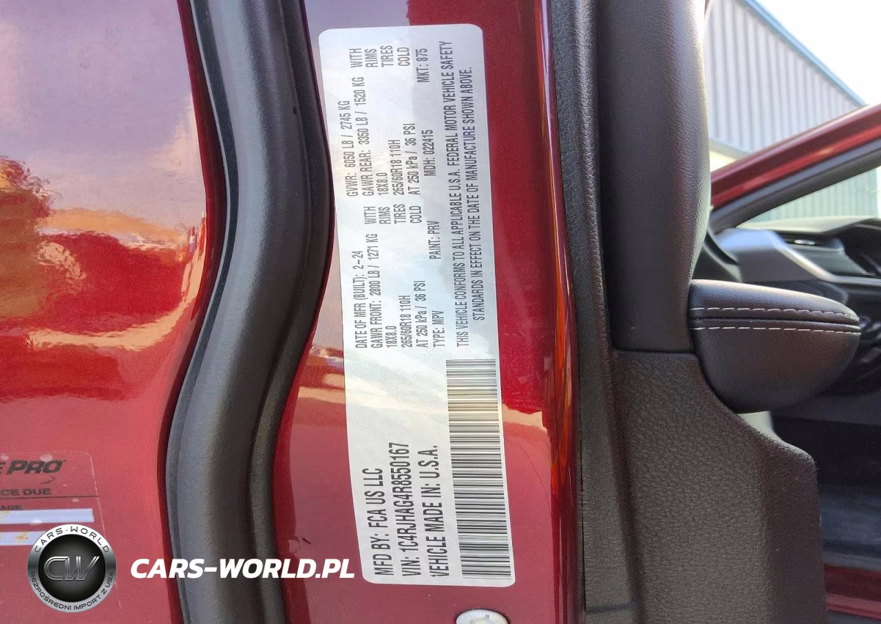 2024 Jeep Grand Cherokee Laredo VIN:1C4RJHAG4R8550167 - 14