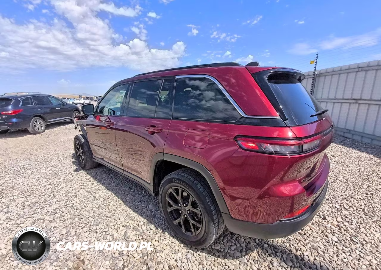 2024 Jeep Grand Cherokee Laredo VIN:1C4RJHAG4R8550167 - 2