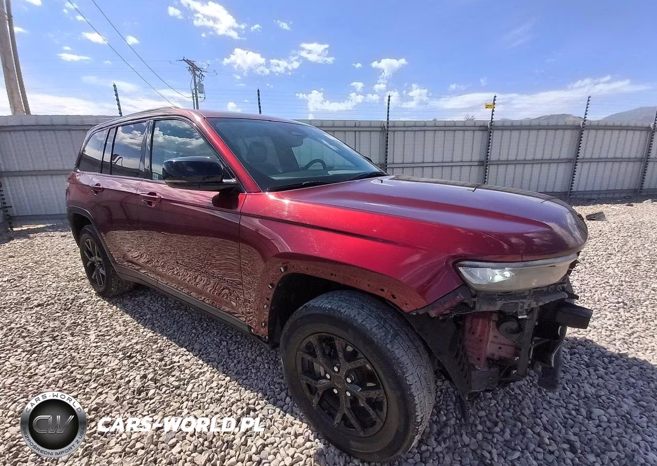 2024 Jeep Grand Cherokee Laredo VIN:1C4RJHAG4R8550167 - 4