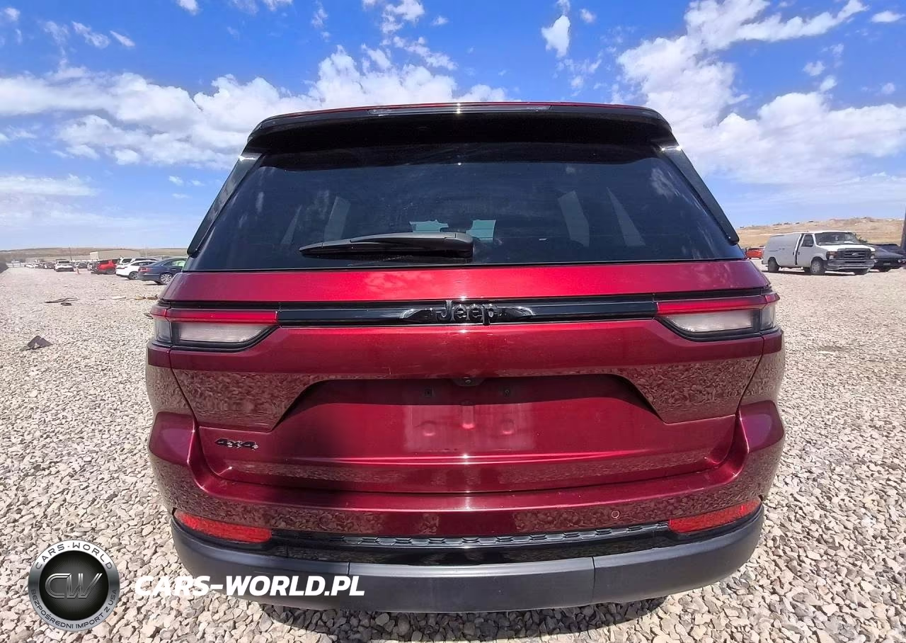 2024 Jeep Grand Cherokee Laredo VIN:1C4RJHAG4R8550167 - 6