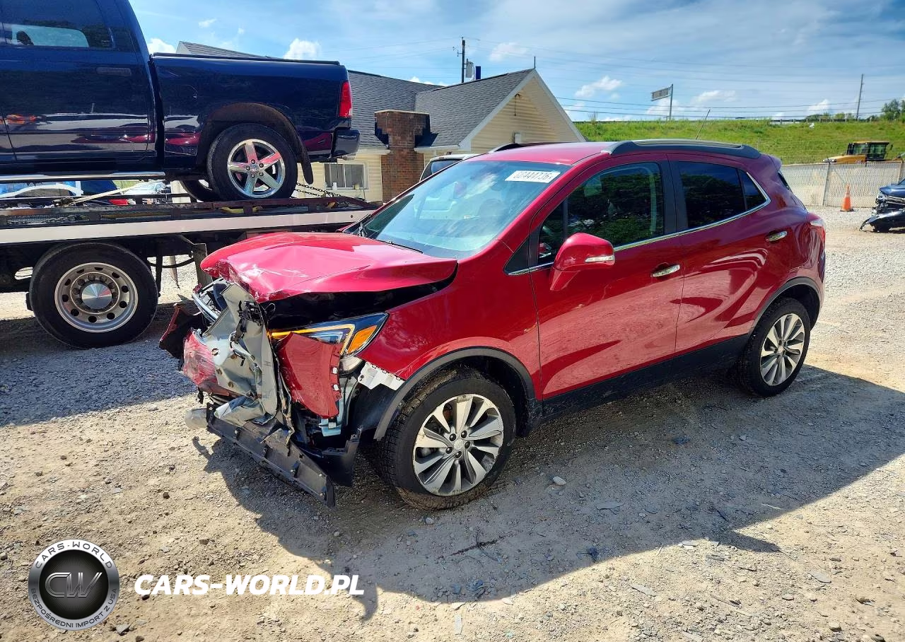 2019 Buick Encore Preferred VIN:KL4CJESB7KB953800 - 1
