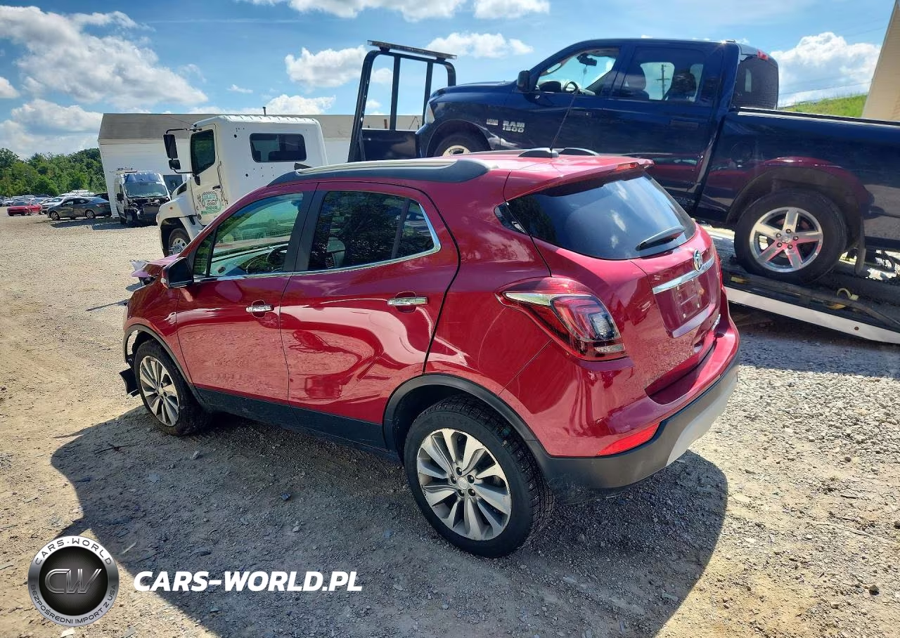 2019 Buick Encore Preferred VIN:KL4CJESB7KB953800 - 2
